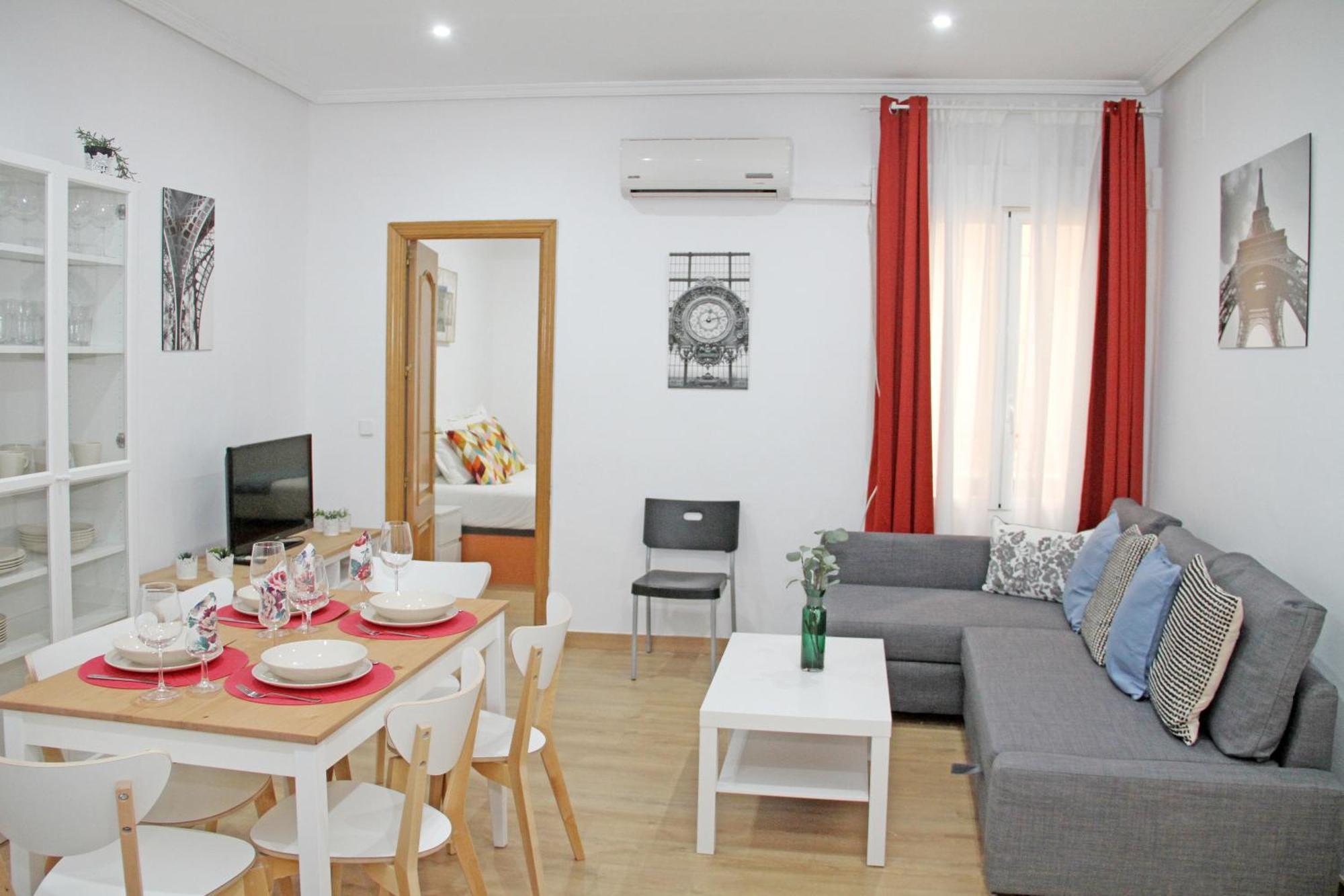 Lujosos Apartamentos En El Centro De Madrid Exterior foto